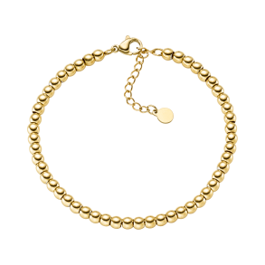 Arhms Torino 18k. Guldbelagt Stl Armbnd 8980080