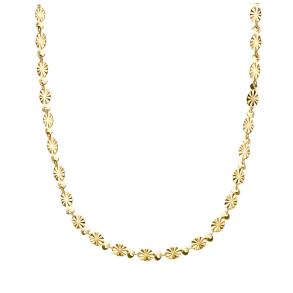 Arhms Mexico Halskde i 18k. Guldbelagt Stl 9102834