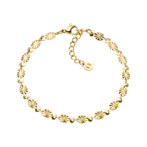 Arhms MEXICO Armbnd i 18k. Guldbelagt Stl 9102835