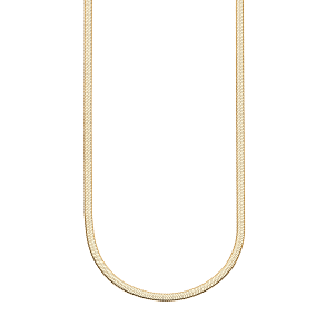 Arhms Sao Paulo 18k. Guldbelagt Stl Halskde 9108056