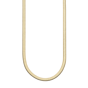 Arhms Boston Halskde i 18k. Guldbelagt Stl 9108057