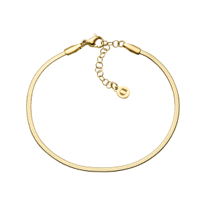 Nantes Small 18k. Guldbelagt Stl Armbnd fra Arhms 9108344