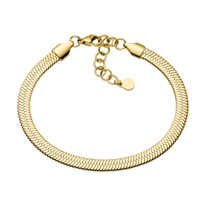 Arhms Nantes Large 18k. Guldbelagt Stl Armbnd 9108350