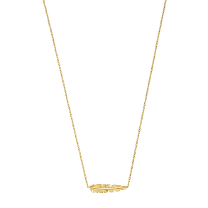 Arhms Asturias 18k. Guldbelagt Stl Halskde 9109820