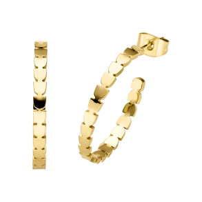 Nevis small 18k. Guldbelagt Stl reringe fra Arhms 9110823