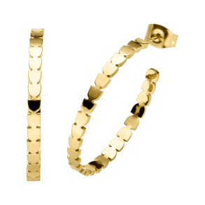 Arhms Nevis large 18k. Guldbelagt Stl reringe 9110825