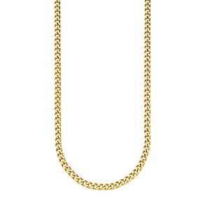 Arhms Sicilien 18k. Guldbelagt Stl Halskde 9110878