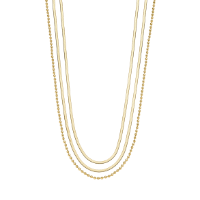 Arhms Isole Halskde i 18k. Guldbelagt Stl 9110970