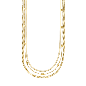 Arhms Toscana 18k. Guldbelagt Stl Halskde 9110971