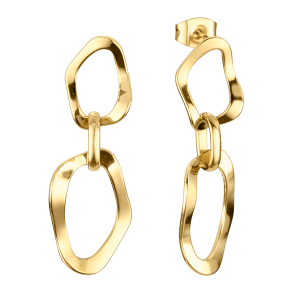 Arhms Elba rehngere i 18k. Guldbelagt Stl 9111070