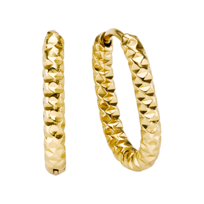 Burano small 18k. Guldbelagt Stl reringe fra Arhms 9111393