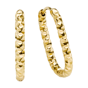 Arhms BURANO LARGE reringe i 18k. Guldbelagt Stl 9111397