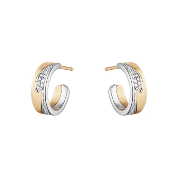 GEORG JENSEN GJ Fusion Small Earhoop 10018753