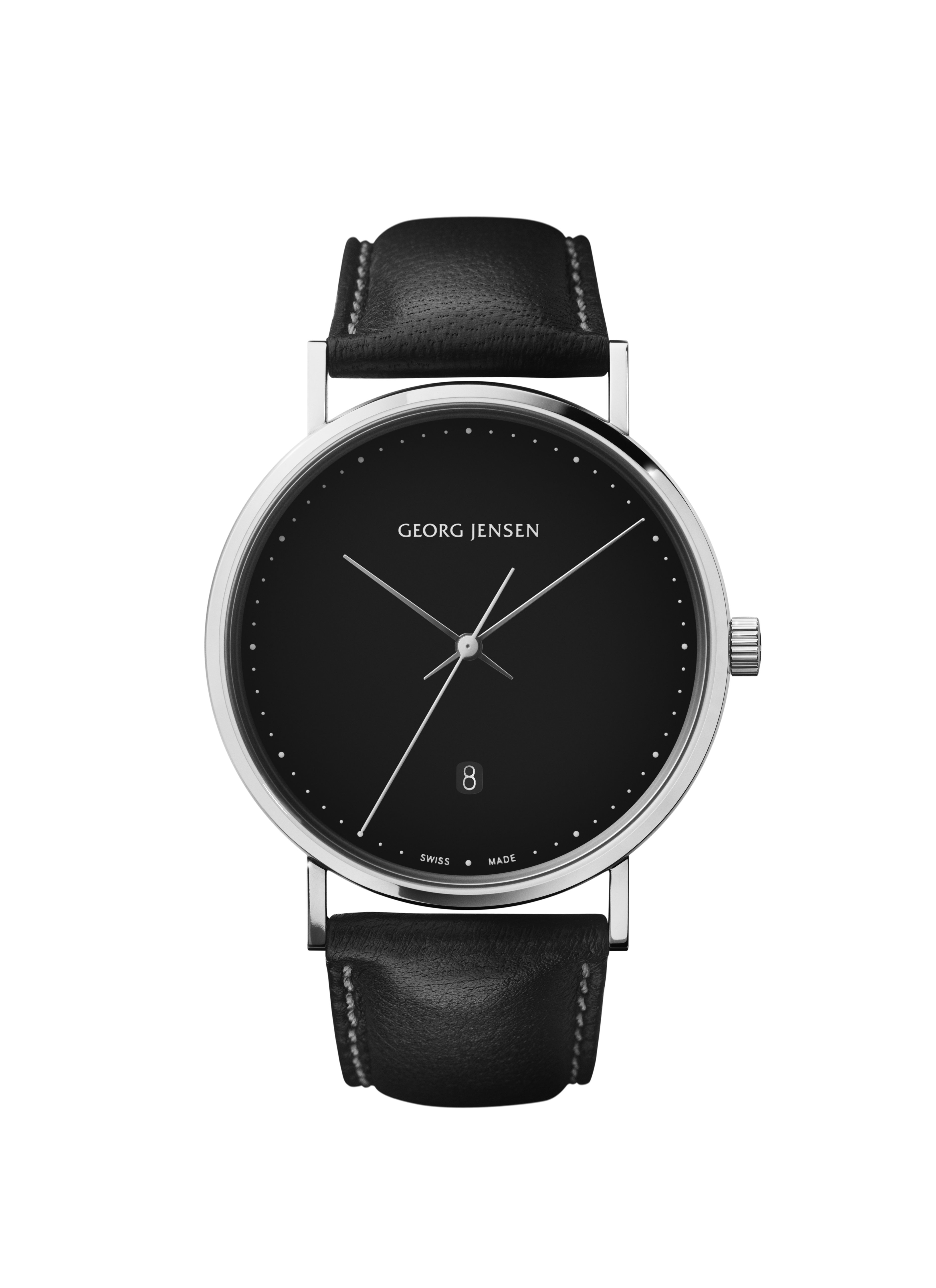 Georg Jensen Herre Koppelur 10019774