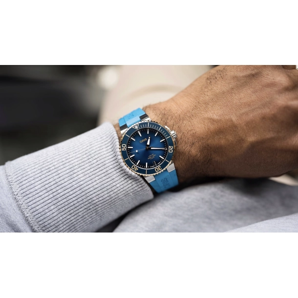 Oris Herreur Aquis Date Cal40 40077696355RS