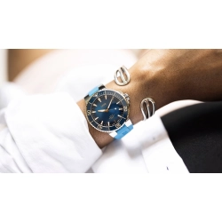 Oris Herreur Aquis Date Cal40 40077696355RS