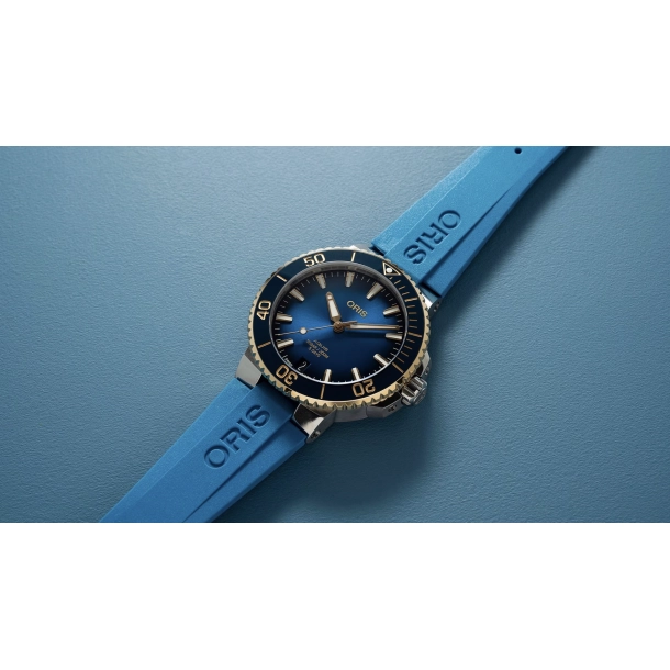 Oris Herreur Aquis Date Cal40 40077696355RS