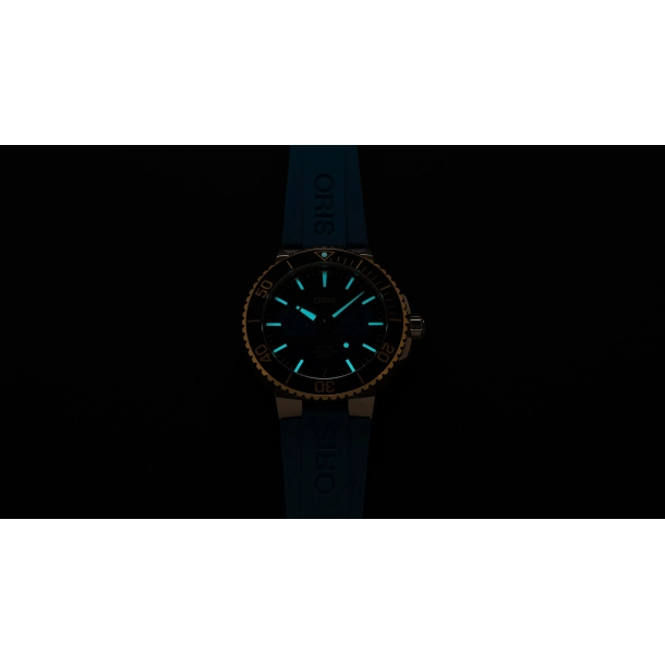 Oris Herreur Aquis Date Cal40 40077696355RS