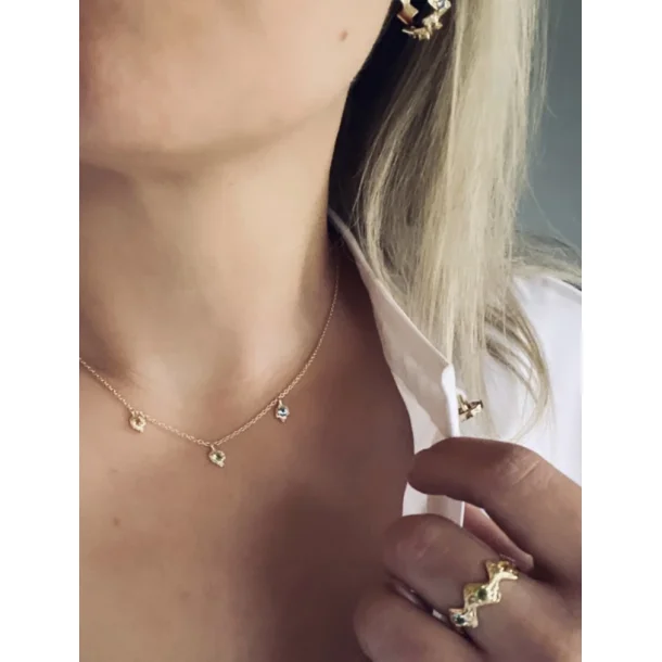 Ancient Slvkde m/Topas/Citrin/Peridot anns0451tcp