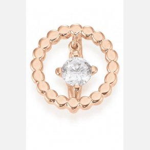 Memooir Rosaforgyldt Led m/Zirkon 03821022-75