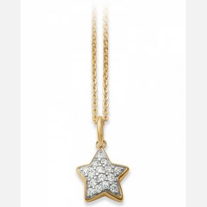 8 kt. Vedhng m/Forgyldt Kde 04321277-45