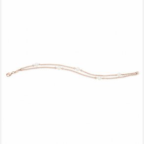 8 kt. Armbnd m/Ferskvandsperler 08101245-18