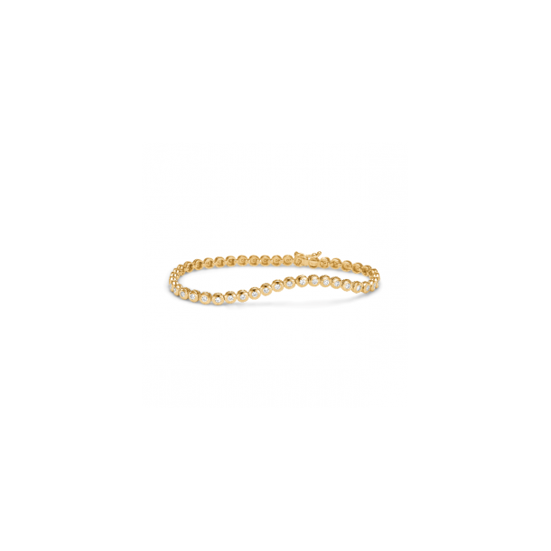 8kt Armbnd m/Zirkonia 18 cm 08102789-18