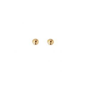 14kt Kugle restikker 4mm