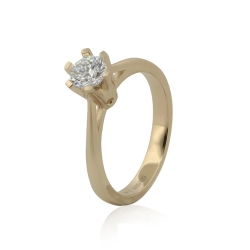14KT.RING 0,40 TW.VS