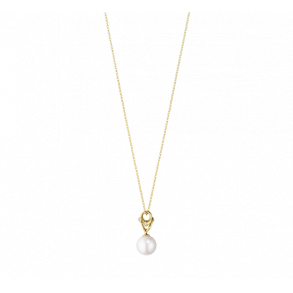 Georg Jensen Magic Guld Vedhng m/Perle 10009352