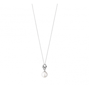 Georg Jensen Magic Hvidguld Vedhng m/Perle 10009353