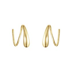 Georg Jensen Mercy Swirl 18kt Guld reringe 10017066