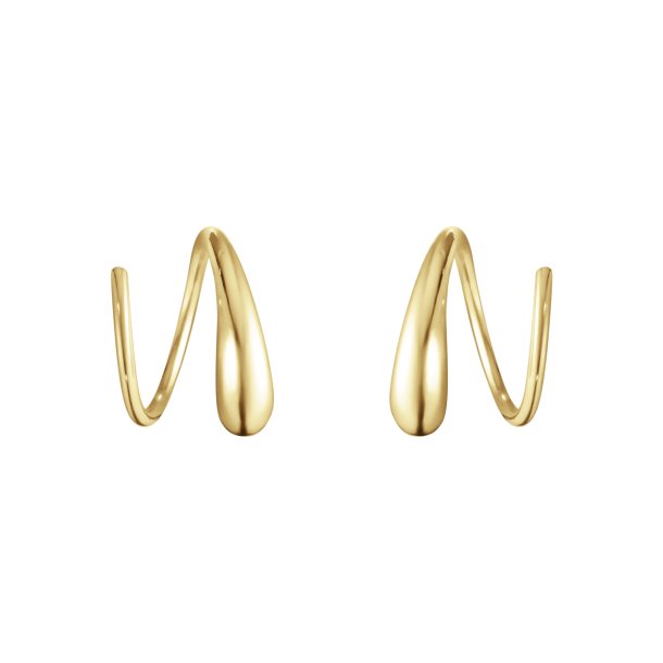 Georg Jensen Mercy Swirl 18kt Guld reringe 10017066