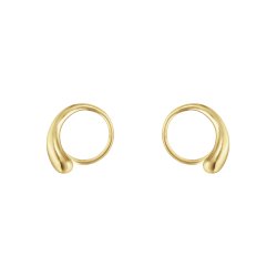 Georg Jensen Mercy Swirl 18kt Guld reringe 10017066