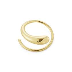 Georg Jensen Mercy Swirl 18kt Guld reringe 10017066