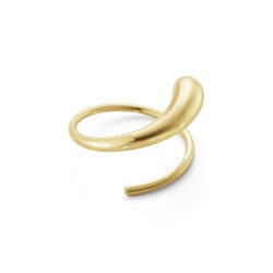 Georg Jensen Mercy Swirl 18kt Guld reringe 10017066