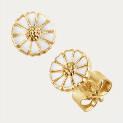 Georg Jensen Daisy Forgyldte restikker 7mm 10018924