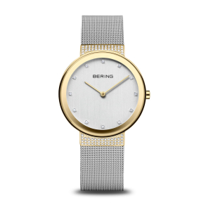 Bering Classic Dameur Bicolor m/Swarovski-krystaller 10135-0105