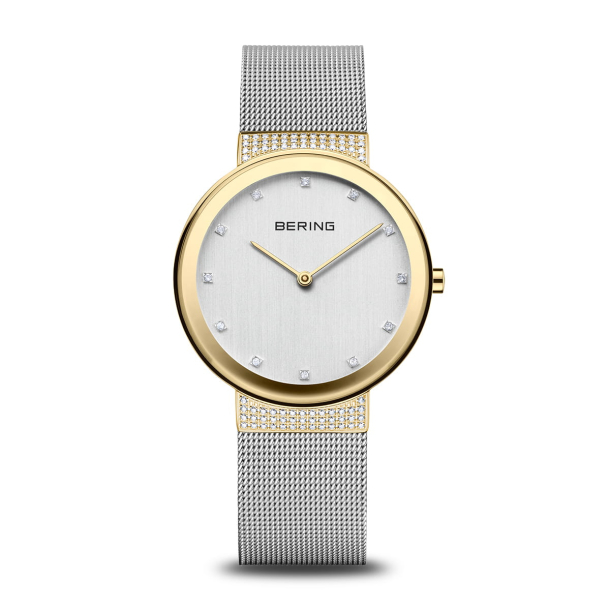 Bering Classic Dameur Bicolor m/Swarovski-krystaller 10135-0105