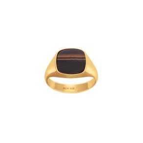 SON Forg. St�l Ring m/Tiger�je 515383162565/108900028