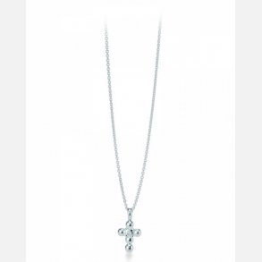 Slvkde m/Kors m/Zirkonia 11321537-42