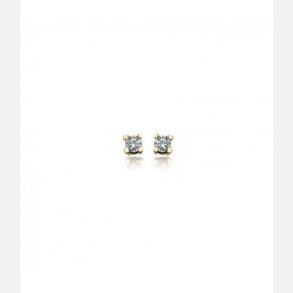 Kleopatra 14 kt Guld restikker m/2x0.10ct Brillanter 1135.20