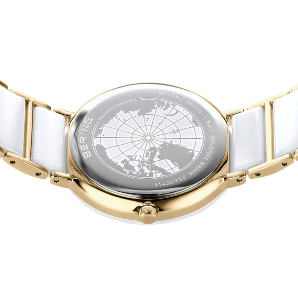 Bering Dameur Keramisk m/LAB GROWN DIAMOND 11435-758