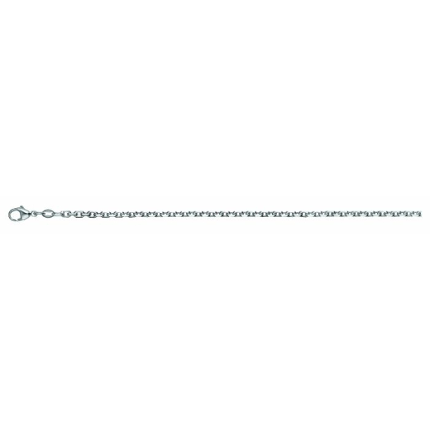 Rund Slv Ankerkde 38cm