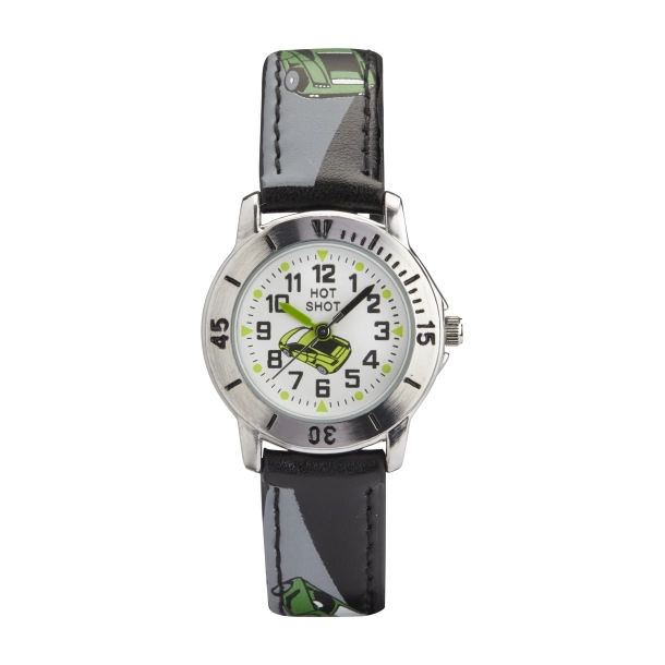 Hot Shot Drengeur Sort m/Grn Racerbil W1172ABX-B