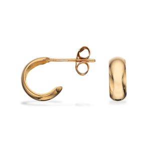 8kt Halvcreoler 119163