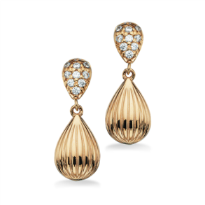 8Kt Guld restikker m/Zirkonia 119653