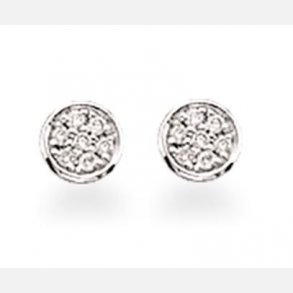 14Kt Guld restikker m/0.05ct H-W/SI Brillanter 119896