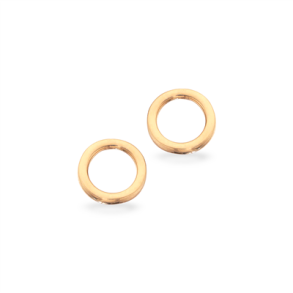 8kt Cirkel restikker 6mm 122173