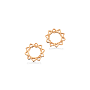 8kt Cirkel Hjerterestikker 122243